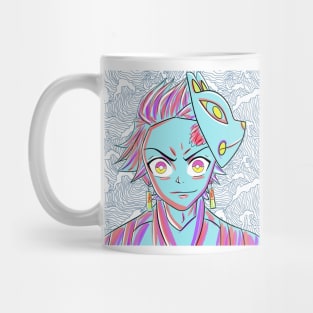 tanjiro the surreal dream in demon slayer Mug